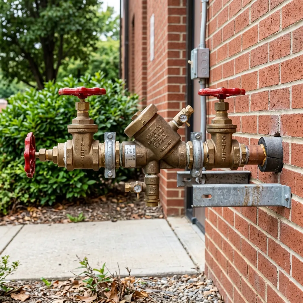 Backflow Prevention Plumber in Columbus, NE